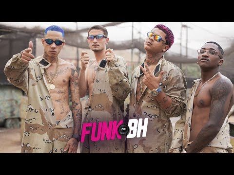 MEGA DO ESQUADRAO - Mc Danone, MC G2, MC Vitin do MT e MC LZ  (VIDEOCLIPE) Prod. Djs Jordan e Dan