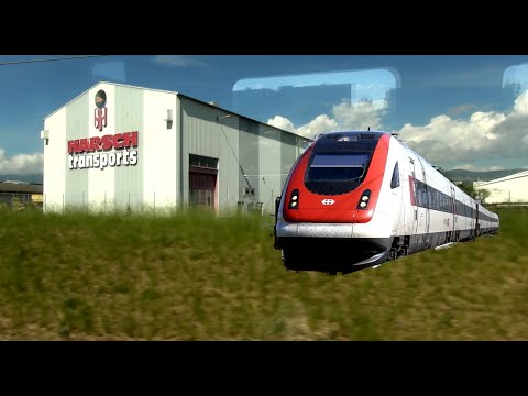 Notstop RABDe 500 - SBB ICN