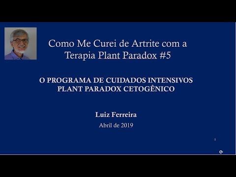 , title : 'Como me curei de artrite com a terapia Plant Paradox #05