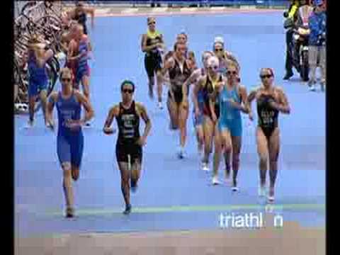 2008 Madrid BG Triathlon World Cup - Elite Women