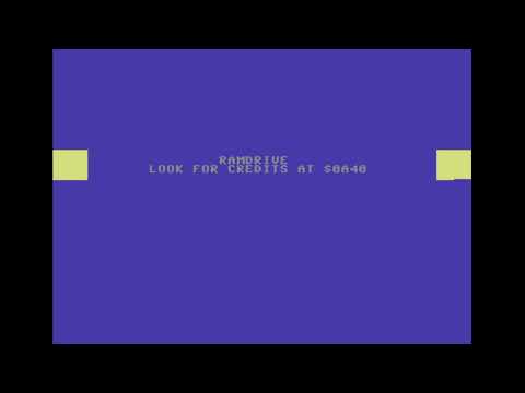 De-Koder - Ramdrive [2sid] | C64 Music