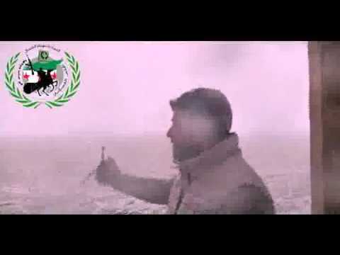 لقاء مع القائد الميداني لكتيبة شهداء الشمال في محيط مطار منغ العسكري في معركة السيطرة على المطار