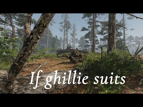 If ghillie mod display 