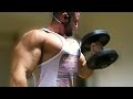 BEAST BULK - VLOG 1 - HARDCORE - BICEPS / SIRT ANTRENMAN Hacim ve Güc Kazanmak Shredded Brothers