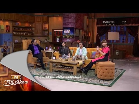 Ini Talk Show Advan6 Part 2/4 - Jessica Iskandar, Rizky Febian, Haruka JKT48