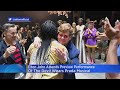 Elton John attends preview performance of 'The Devil Wears Prada: The Musical'
