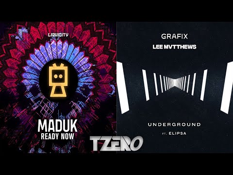 Ready Now VS Underground - Maduk VS Grafix & Lee Matthews [TranZcend Blend]