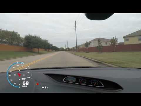 Focus RS MBRP Exhaust - Exterior WOT
