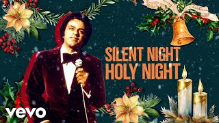 Johnny Mathis - Silent Night, Holy Night (Official Lyric Video)