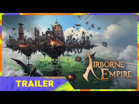 Airborne Empire - Exclusive Demo Announcement Trailer | Future Of Play Direct 2024