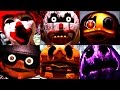 WARNING ALL NIGHTMARE JUMPSCARES Five Nights At Ronald S
