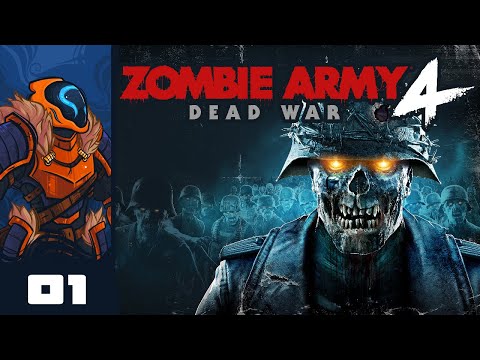 Let's Play Zombie Army 4: Dead War - PC Gameplay Part 1 - Crank Up The Camp And Snipe Some Zed!