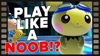 WIN By Playing Like A NOOB!? | Competitive Super Smash Bros. Ultimate