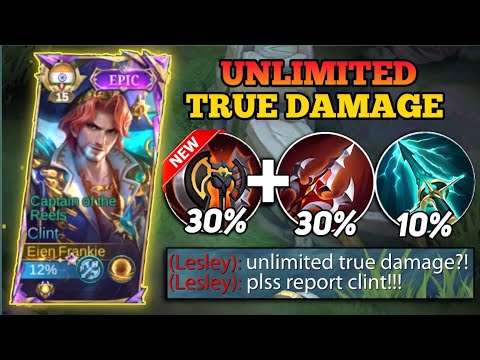 MOONTON… PLEASE NERF THIS BUILD BEFORE IT DESTROYS RANKED 😱 (Clint best build 2025)