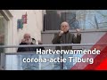 Bewoners en personeel van verschillende verzorgingstehuizen worden verrast