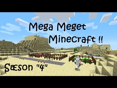 Mega Meget Minecraft - S04E21 - Guld til os (mig)! (danish)