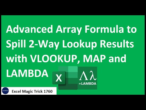 LET Function for Dynamic Reporting in Single Cell Excel Magic Trick 1673
