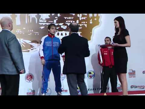 European Karate Championships 2015 - Afternoon Session Saturday Finals | WORLD KARATE FEDERATION
