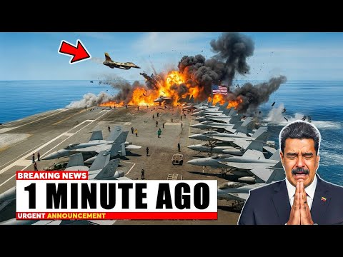 Venezuela F-16 Jet ATTACKS USS George Washington - Then THIS Happened NOBODY EXPECTED