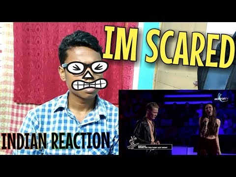 Indian Reacting To:Buyangerel vs. Ulziisaihan - "Where Did You Sleep Last Night" - The Battle