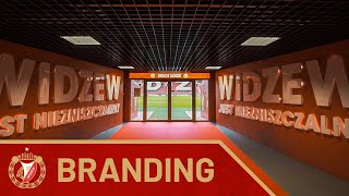 WIDZEW JEST NIEZNISZCZALNY - nowe szaty Serca Łodzi
