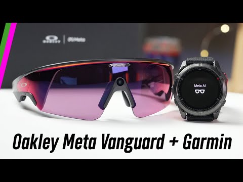 Oakley Meta Vanguard with Garmin Integration! Unboxing and First Impressions