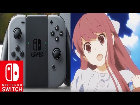 Nintendo Switch Reveal, Logan Trailer & Shelter Music Video! - The Powerful Nerdcast Episode 65