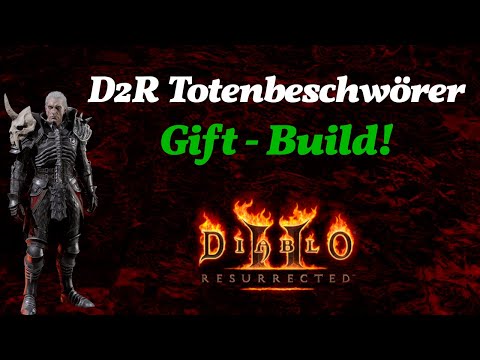 D2R Totenbeschwörer Gift Build [Deutsch] Poison Necro Guide