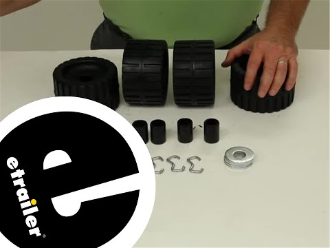 etrailer | Let’s Check Out the CE Smith Ribbed Wobble Rollers for Boat Trailers