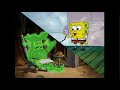 Looney Tunes Merrie Melodies Intro With SpongeBob