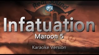 Maroon 5-Infatuation (Karaoke Version)