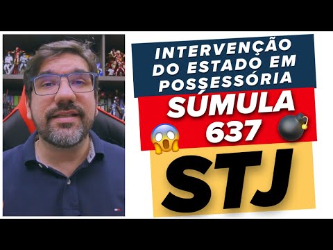 🔴 PGE/PB - AULA TEMA GRATUITA - INTERVENÇÃO DO ESTADO EM POSSESSÓRIA - SÚMULA 637 DO STJ 🔴