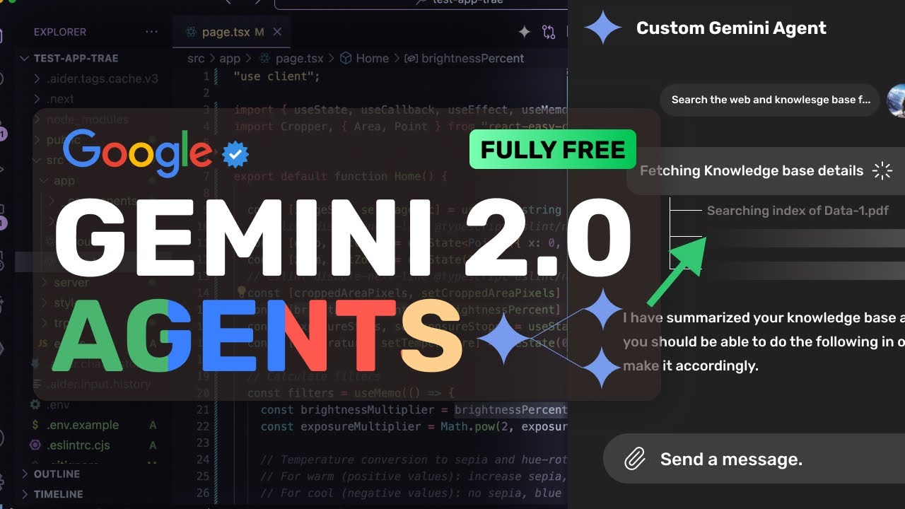 Google's NEW Gemini 2.0 AGENTS: These AI Agents BY Gemini IS QUITE AMAZING!