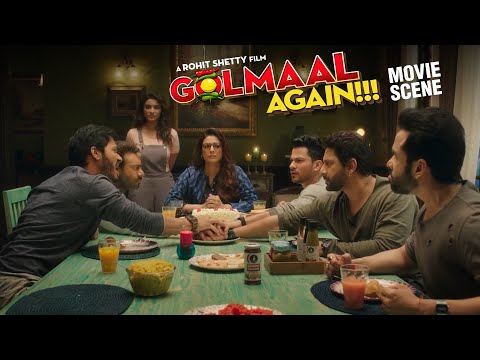 A Fight Over Samosa | Golmaal Again | Movie Scene