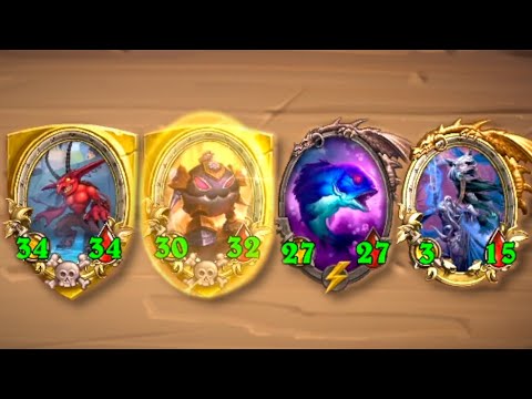 ULTIMATE DEATHRATTLE COMP WITH SCABBS - Hearthstone Battlegrounds