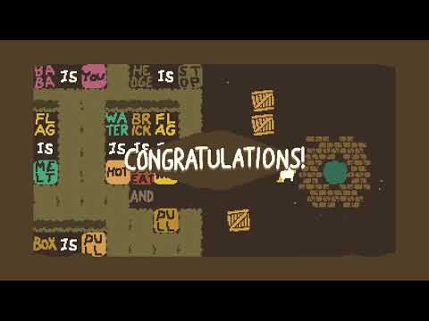 Baba Is You - Part 8: Ghost Tour