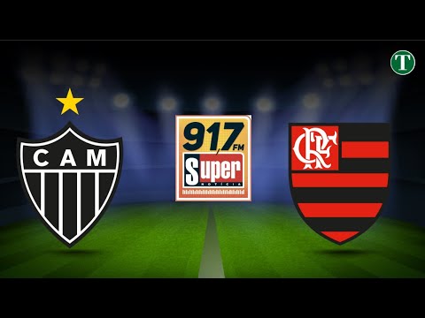 FLAMENGO X ATLÉTICO: acompanhe ao vivo com LÉLIO GUSTAVO, ROBERTO ABRAS E PEDRO ABÍLIO