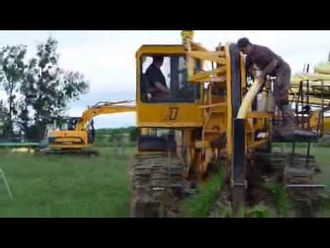 comment poser un drain agricole