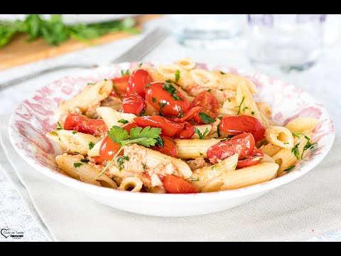 Pasta tonno e pomodorini