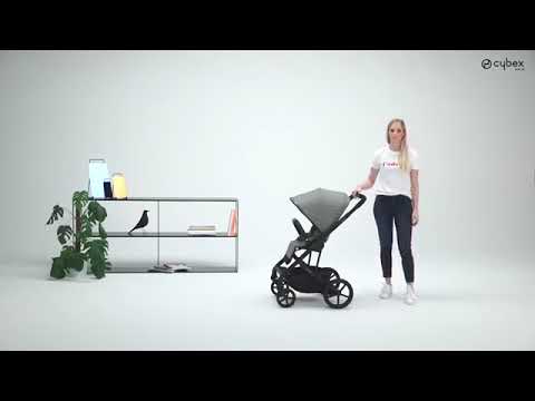 Cybex Balios S Lavastone Black Прогулочная Коляска