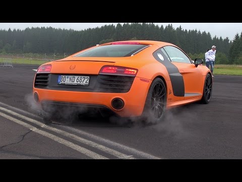 Audi R8 V10 Plus with LOUD Capristo Exhaust System!