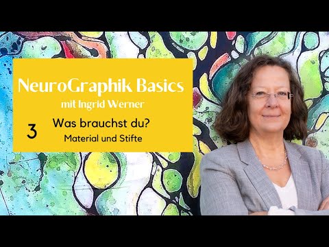 Nr. 3  Was brauchst du, um neurographisch zeichnen zu können?