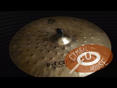 Immagine Istanbul Agop Xist 22" Dry Dark Brilliant Crash 1735 g - 3