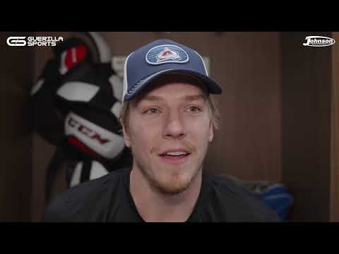Avalanche Locker Room | Morning Skate Availability | R1 G6