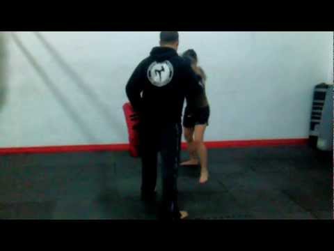 TREINO COM FILIPA CORREIA 2011