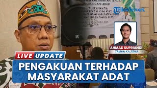 DLH Kalteng Desak 5 Kabupaten/Kota Segera Membentuk Panitia Pengakuan Masyarakat Hukum Adat