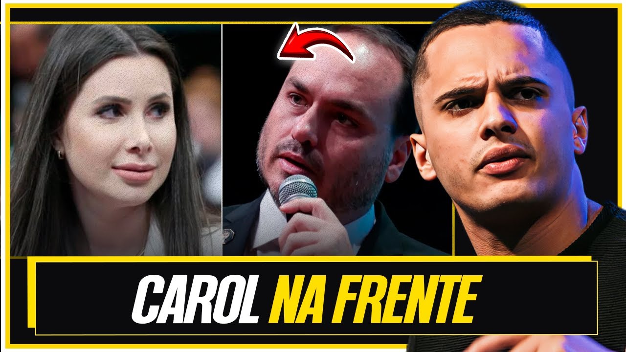 CAROL DE TONI ESTÁ EM PRIMEIRO NAS PESQUISAS - EXPRESSO MBL | 14/11/2025