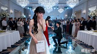 相戀7年，他卻在她的生日宴上，當眾求婚他的白月光，害她淪為全城笑柄！她不再戀愛腦轉身離開，一向冷靜的他卻慌了，滿世界尋她！#踹翻渣男自立門戶 #drama #短劇 #愛情 #追妻火葬場 #灰姑娘