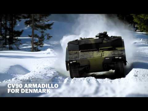 CV90 Armadillo for The APC replacement programme in Denmark