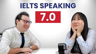 IELTS Speaking Band 7.0+ Mock Test with Feedback | IELTS with Charles